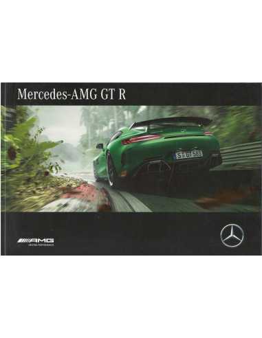 Catalogue Mercedes AMG GT-R (Français) 2017 | MER060 - Ref: MS/MAC 6701.2069.03-00/0317 |