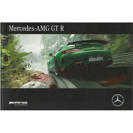 Catalogue Mercedes AMG GT-R (Français) 2017 | MER060 - Ref: MS/MAC 6701.2069.03-00/0317 |