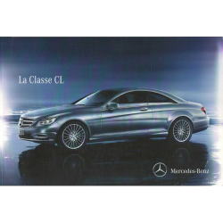 Catalogue Mercedes CL (2010) Français | MER061 - Ref: BC/MC 6701.0913.03-00/0910 |