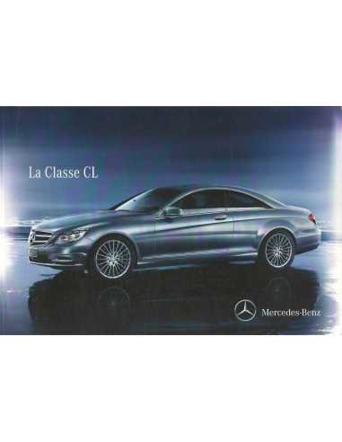 Catalogue Mercedes CL (2010) Français | MER061 - Ref: BC/MC 6701.0913.03-00/0910 |