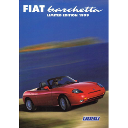 Brochure / Dépliant FIAT BARCHETTA Phase 1 (05-1999) | FIAT03 - Ref: 02.2.2652.34-A-5/99 |