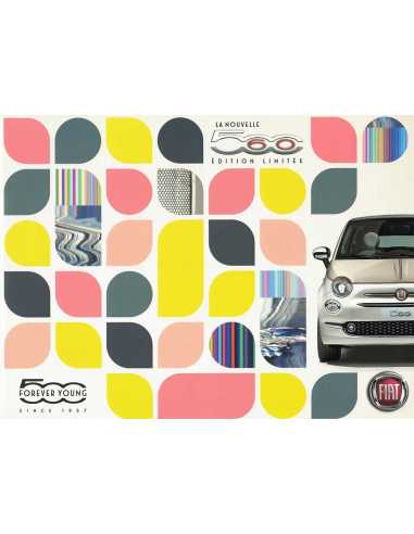 Catalogue FIAT 500 Edition Limitée | FIAT06 |
