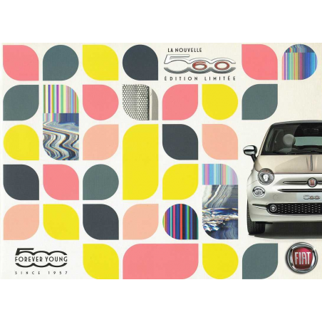 Catalogue FIAT 500 Edition Limitée | FIAT06 |