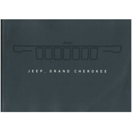 Catalogue JEEP GRAND CHEROKEE (04-2018) V6 et V8 | JEEP08 - ref: 04.4.3335.38-S-04/2018 |