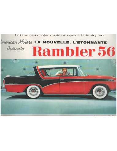 Catalogue RAMBLER (Français) 1956 | 193 |