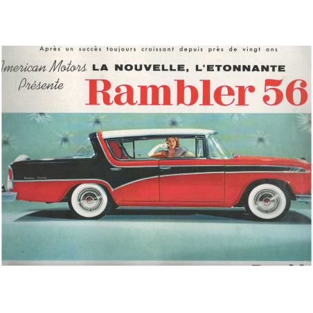 Catalogue RAMBLER (Français) 1956 | 193 |