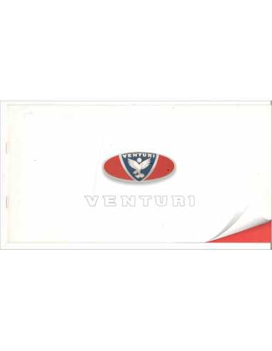 Catalogue VENTURI Atlantique et 400 GT (Anglais) | 314 |