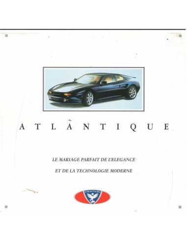 Dépliant VENTURI ATLANTIQUE | VENT186 |