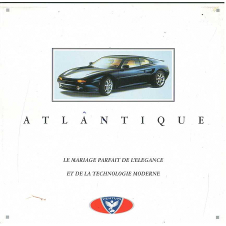 Dépliant VENTURI ATLANTIQUE | VENT186 |