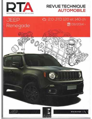 REVUE TECHNIQUE JEEP RENEGADE (2014 à ce jour) - RTA HS024 | 9791028306175 |
