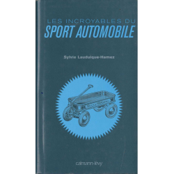 Les incroyables du sport automobile | 9782702138625 |