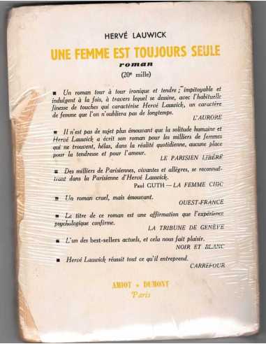 Notre Auto et Nous de Hervé Lauwick (Edition 1953) | Hervé Lauwick 1953 |