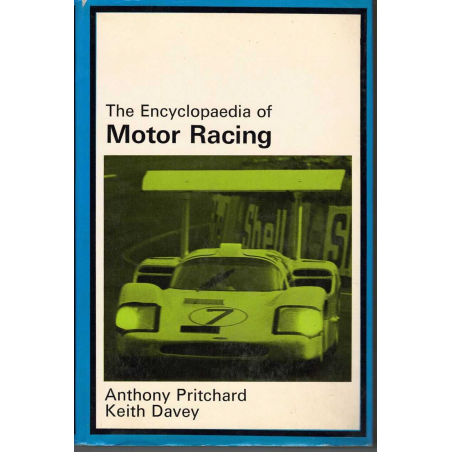 The Encyclopaedia of Motor Racing de Anthony Pritchard | 9780709107934 |