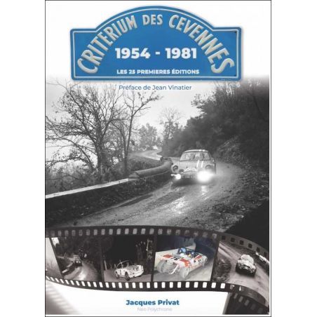 Critérium des Cévennes, 1954-1981 | 9782956774815 |