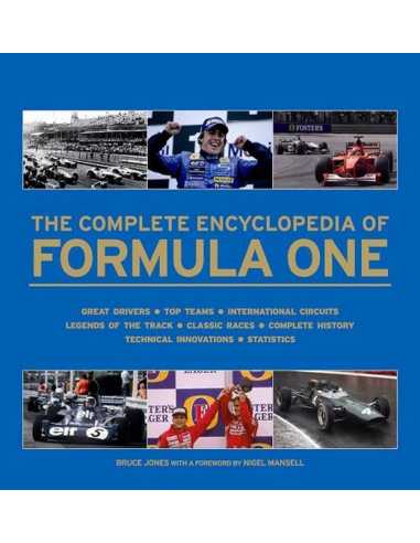The Complete Encyclopedia of Formula One | 9781844421251 |