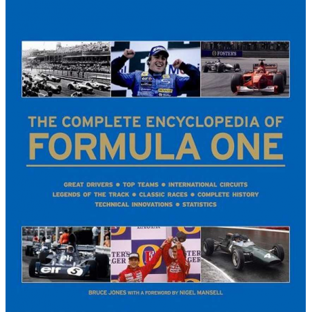 The Complete Encyclopedia of Formula One | 9781844421251 |