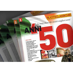 Le macchine dei nostri migliori anni. Anni '50, '60, '70. (6Vols) | 9788872127445 |