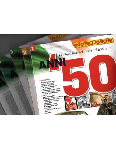 Le macchine dei nostri migliori anni. Anni '50, '60, '70. (6Vols) | 9788872127445 |