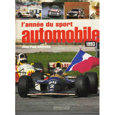 L' Année du sport automobile 1993 | 9782702122464 |