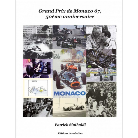 Grand Prix de Monaco 67 - 50ème Anniversaire | 9782955694619 |