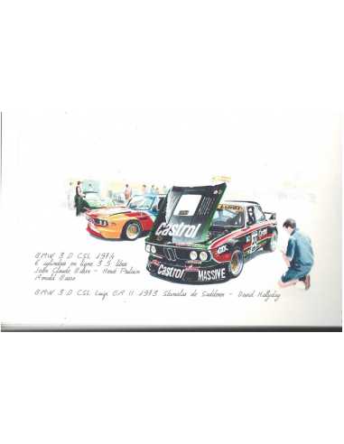 Le Mans Classic 2006 Illustrations de Philip GODET (N°22/500) | Le Mans 2006 |