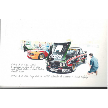 Le Mans Classic 2006 Illustrations de Philip GODET (N°22/500) | Le Mans 2006 |