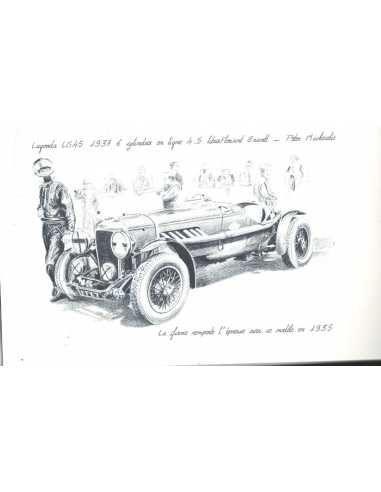 Le Mans Classic 2006 Illustrations de Philip GODET (N°22/500) | Le Mans 2006 |