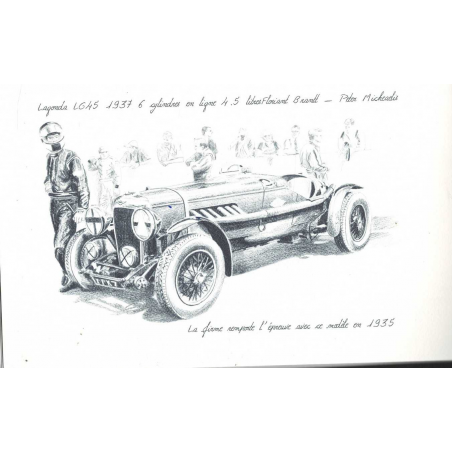 Le Mans Classic 2006 Illustrations de Philip GODET (N°22/500) | Le Mans 2006 |