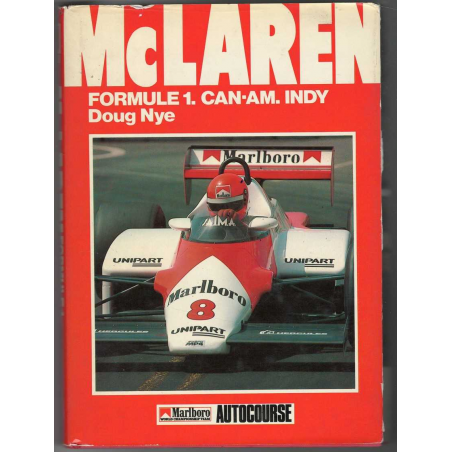 McLaren Formule 1 Can-Am Indy (En Français) | 2865190390 |