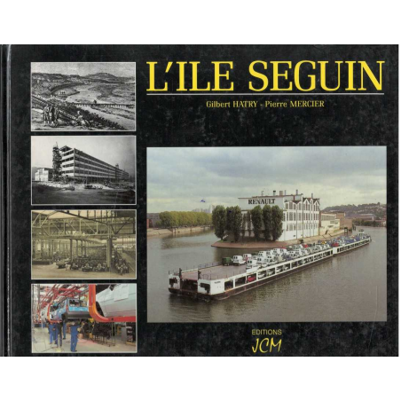 L' Ile Seguin De Gilbert HARTY | 9782902667147 |