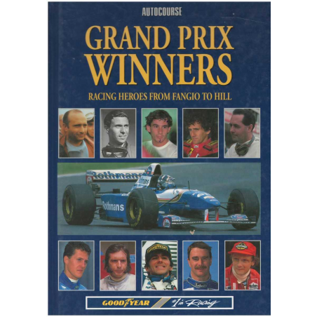 Grand Prix Winners, Racing Heroes from Fangion to Hill | 9781874557661 |