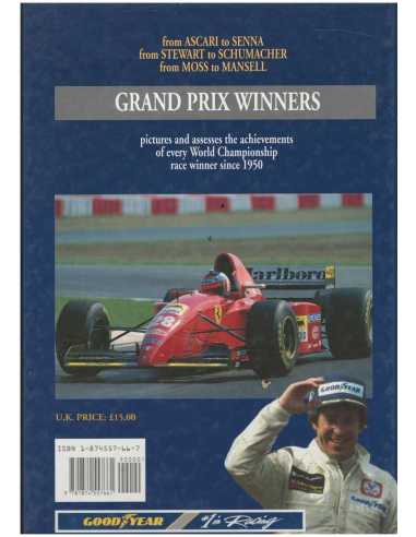 Grand Prix Winners, Racing Heroes from Fangion to Hill | 9781874557661 |
