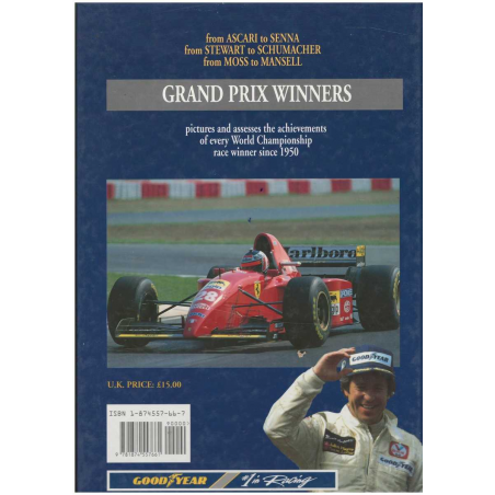 Grand Prix Winners, Racing Heroes from Fangion to Hill | 9781874557661 |