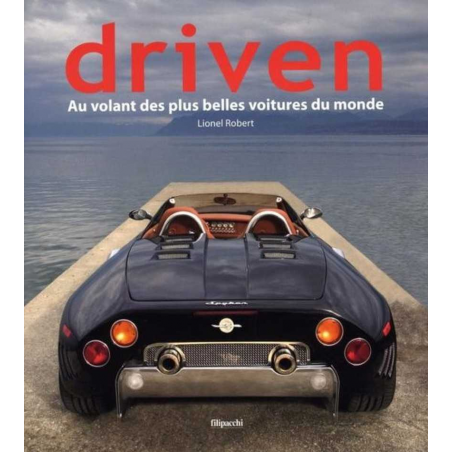 Driven - Au volant des plus belles voitures du monde | 9782850188022 |