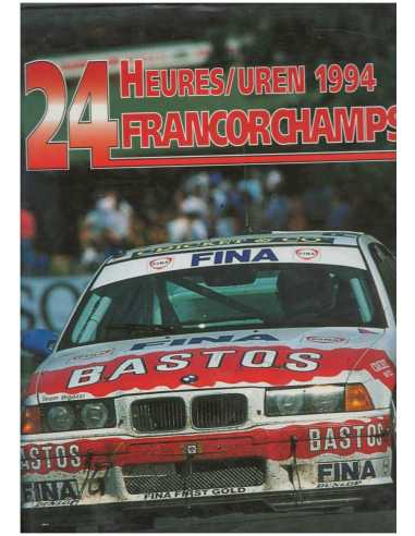 24 HEURES FRANCORCHAMPS 1994 | 9782930120027 |