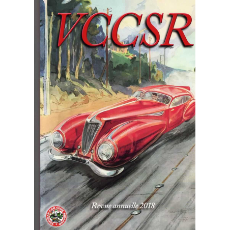 Revue Annuelle VCCSR 2018 (Vétéran Car CLub Suisse Romand) | REVUE VCCSR 2018 |