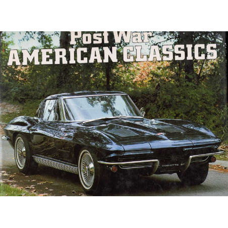 Post War American Classics | 9780862830519 |