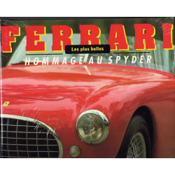 Ferrari Hommage au Spyder De Henry Rasmussen | 9782726882382 |