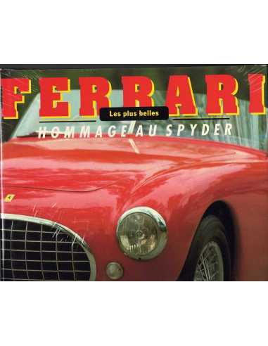 Ferrari Hommage au Spyder De Henry Rasmussen | 9782726882382 |