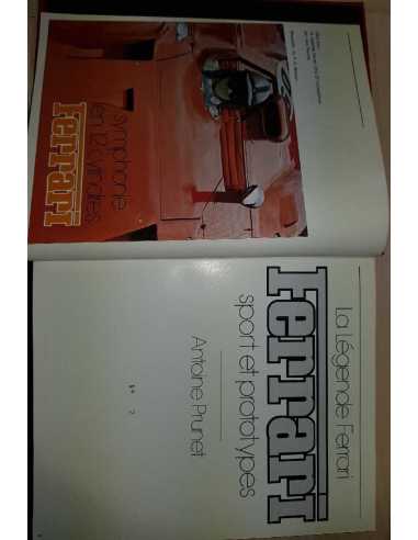 FERRARI SPORT ET PROTOTYPES (Version Luxe N°2/300) | 9782851200747 |