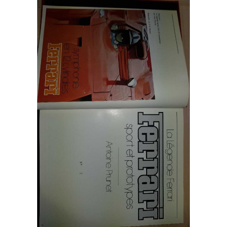 FERRARI SPORT ET PROTOTYPES (Version Luxe N°2/300) | 9782851200747 |