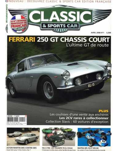 Revue Classic & Sports Car n°1 / Ferrari 250 GT | Classic & Sports Car 1 |