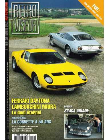 RETRO VISEUR n°169 - Dossier SIMCA Ariane | RETRO VISEUR n°169 |