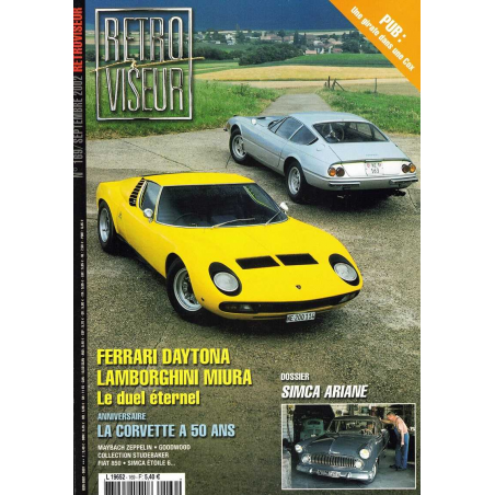 RETRO VISEUR n°169 - Dossier SIMCA Ariane | RETRO VISEUR n°169 |
