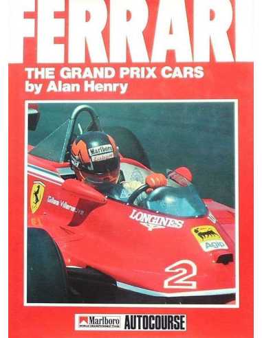 Ferrari The Grand Prix Cars Alan Henry | 9780905138305 |