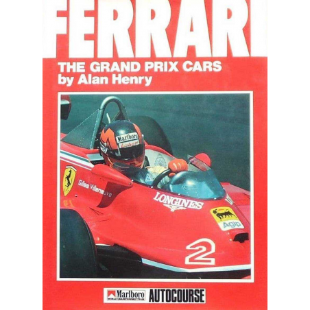 Ferrari The Grand Prix Cars Alan Henry | 9780905138305 |