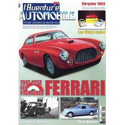 l'Aventure Automobile n°1 - Les premières FERRARI 1947-1952 | Aventure auto 1 |