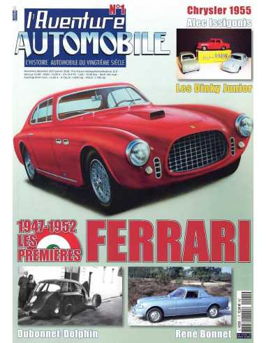 l'Aventure Automobile n°1 - Les premières FERRARI 1947-1952 | Aventure auto 1 |