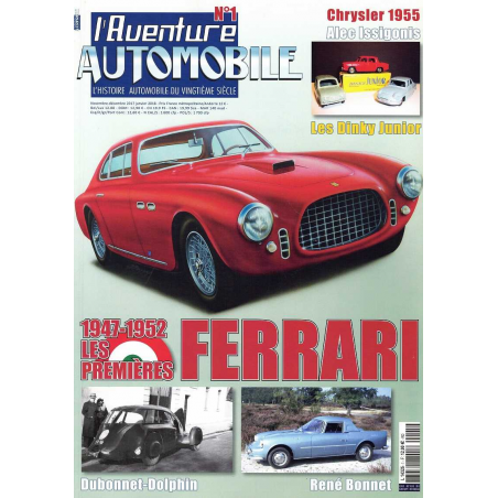 l'Aventure Automobile n°1 - Les premières FERRARI 1947-1952 | Aventure auto 1 |