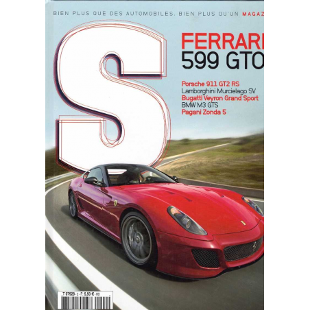 FERRARI 599 GTO / Magazine S Edito | S edito |